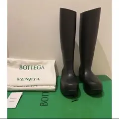 正規品bottega veneta パドルブーツ38