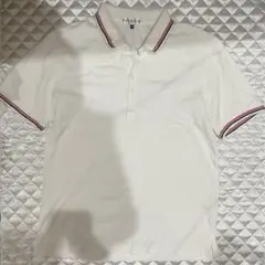 メンズ　KLEIN PLUS HOMME 白 ポロシャツ 48