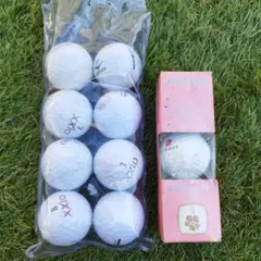 ゴルフボール 11個セット XXIO Mizuno DUNLOP