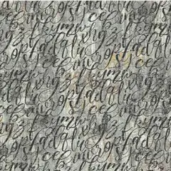 輸入生地 My Type 草書体