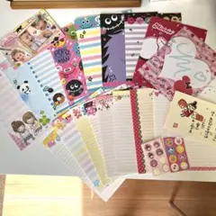 【☆便せん色々お得セット☆】
