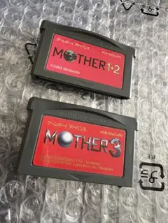 MOTHER1＋2 MOTHER3 ゲームボーイアドバンス ソフト