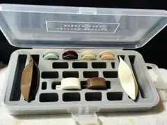 Cloverタティングレースボビンシャトルとボビン ケースとボビンセット