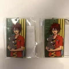 新テニスの王子様　遠山金太郎　ナンジャタウン　景品　アクリルキーホルダー