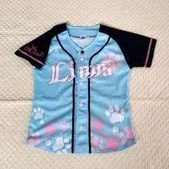 西武ライオンズ　獅子女　ユニフォーム　S　新川優愛　濃紺袖　2022年　非売品