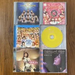ハロプロ・モー娘。関連コンサートDVD 6点セット