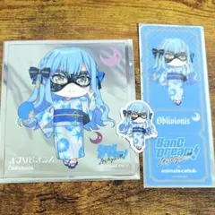 バンドリ 豊川祥子 オブリビオニス カフェ コースター おしり セット