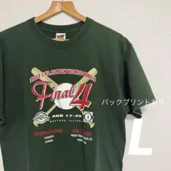 【L】2002 CAL RIPKEN WORLD SERIES Tシャツ