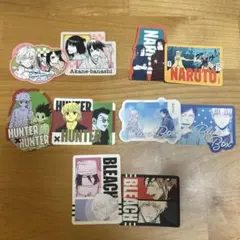 ジャンプ ステッカーコレクション buddy 5作品10枚セット