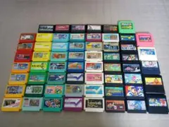 FC ファミコンソフト 60本セット ジャンク品