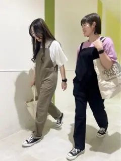お値下げ中！ノースフェイス　マタニティオーバーオール　新品