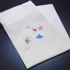 帯【名古屋帯】お太鼓 古典柄 ☆リメイク素材☆着物☆ おまとめ割有り❣️