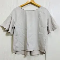 美品 PLST プラステ ハイパワーダブルクロスブラウス