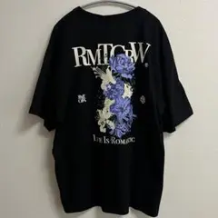 romantic crown Tシャツ 黒 Lサイズ
