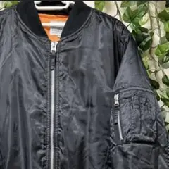 古着　future bullet フライトジャケット ma1