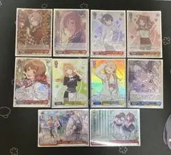 学園アイドルマスター ヴァイスシュヴァルツ SR RRR まとめ売り