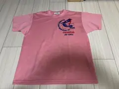 YONEX ピンクシャツ 2008年全日本社会人