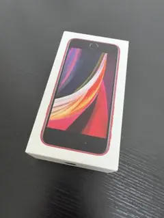 Apple iPhone SE (第2世代) (PRODUCT)RED 本体