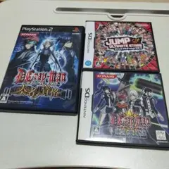 D.Gray-man　DSソフト　PlayStation2ソフト　まとめ売り