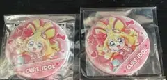 プリキュア ドリームステージ 缶バッジ