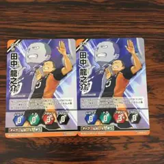 3601 レアバボ 田中 龍之介 ハイキューバボカ ハイキュー