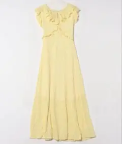 リリーブラウン　ロングワンピ