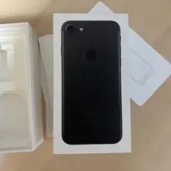 Apple iPhone 7 ブラック