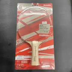 新品　ニッタク　張り上げラケット　シェーク