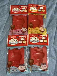 【新品未開封】ちいかわ チョコレート型 全3種（LOTTE×ちいかわ）