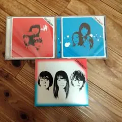 チャットモンチー CD 生命力、耳鳴り、告白 3枚セット