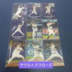 プロ野球チップス2025 第1弾　東京ヤクルトスワローズ9枚セット