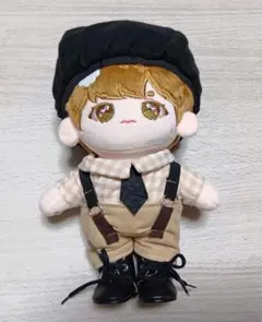 BTS テヒョン テテ V ぬいぐるみ 20センチ 服セット