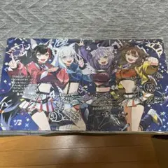 超超超超ゲーマーズ　限定メッセージ付きゲーミングマット　ラバーマット Amazon.co.jp: ホロ ライブ 超超超超ゲーマーズ 限定メッセージ