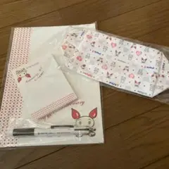 ポーチ　献血　けんけつちゃん