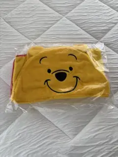 非売品ディズニー英語システムオリジナル　プーさんなりきりポンチョ
