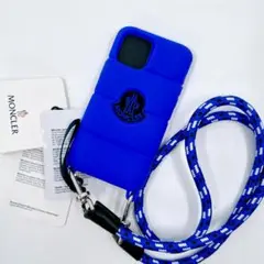 ラッキーさん★ MONCLER PHONE CASE スマホストラップ ラッキーさん☆ MONCLER PHONE CASE スマホストラップ ラッキー