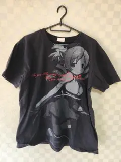魔法少女まどか☆マギカ 巴マミTシャツ L 黒