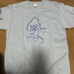 あべ弘士 ゴリライラスト Tシャツ XL