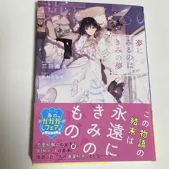 夢にみるのは、きみの夢