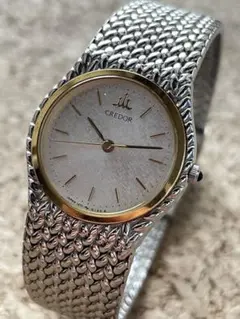 【美品】【希少】SEIKO CREDOR 18KT