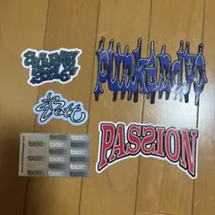 PUNKANDYO ALWAYS BOTT PASSION STICKER