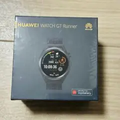 HUAWEI WATCH GT Runner スマートウォッチ ブラック