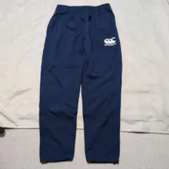 Canterbury ウォームアップパンツ ネイビー　美品です！
