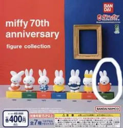 miffy 70th anniversary フィギュアコレクション2011
