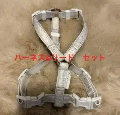 moncheri モンシェリ 犬 ハーネス　リード　セット　2way S サイズ