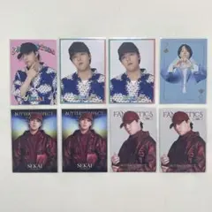 FANTASTICS ファンタ 世界 フォトカ