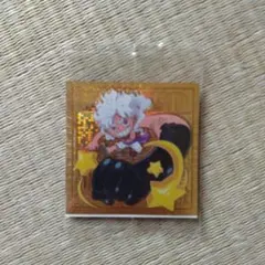 ワンピースウエハースvol.12　ニカルフィ　ゴールドパラレル　裏面ペローナ