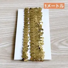キラリ手芸部 No.235_手芸用スパンコールブレード　１メートル