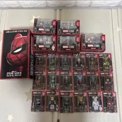 【まとめ売り】MARVEL ベアブリック ハッピーくじ