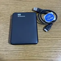 WD 外付けポータブルHDD 2TB